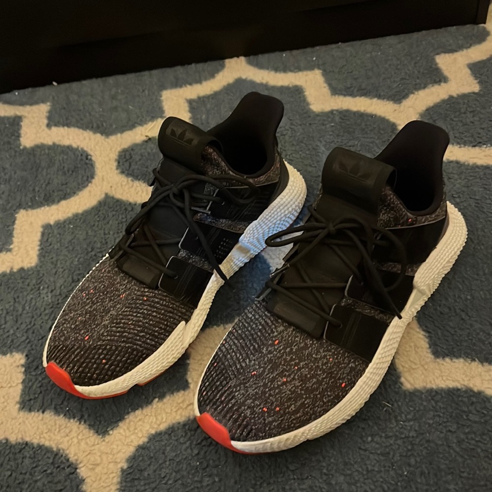 Adidas Propheres shoes!! Worn twice! Great quality!